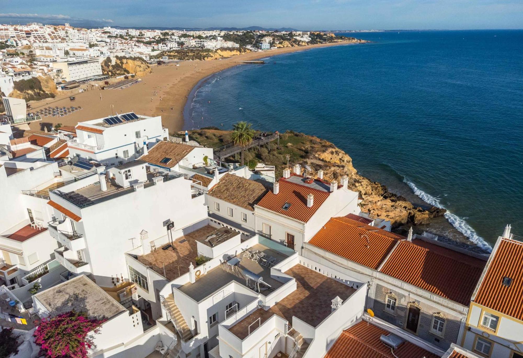 Appartement Casa Pateo à Albufeira Extérieur photo